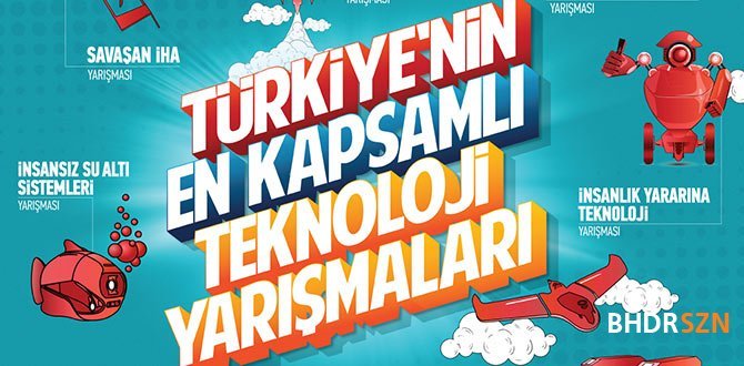 2018 Teknofest İstanbul Havacılık,Uzay ve Teknoloji Festivali