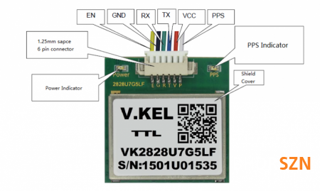 V.KEL GPS 1-10HZ Arduino İle Kullanımı, Pin Bağlantısı ve Örnek