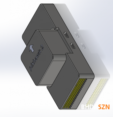 Pixhawk 2.1 Cube İntel Edition - 3D Model